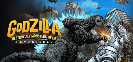 Ảnh minh họa — Godzilla: Destroy All Monsters Melee Remastered