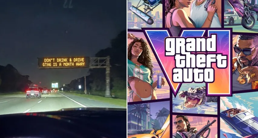 GTA 6 xuất hiện trên biển điện tử Miami và billboard Manhattan