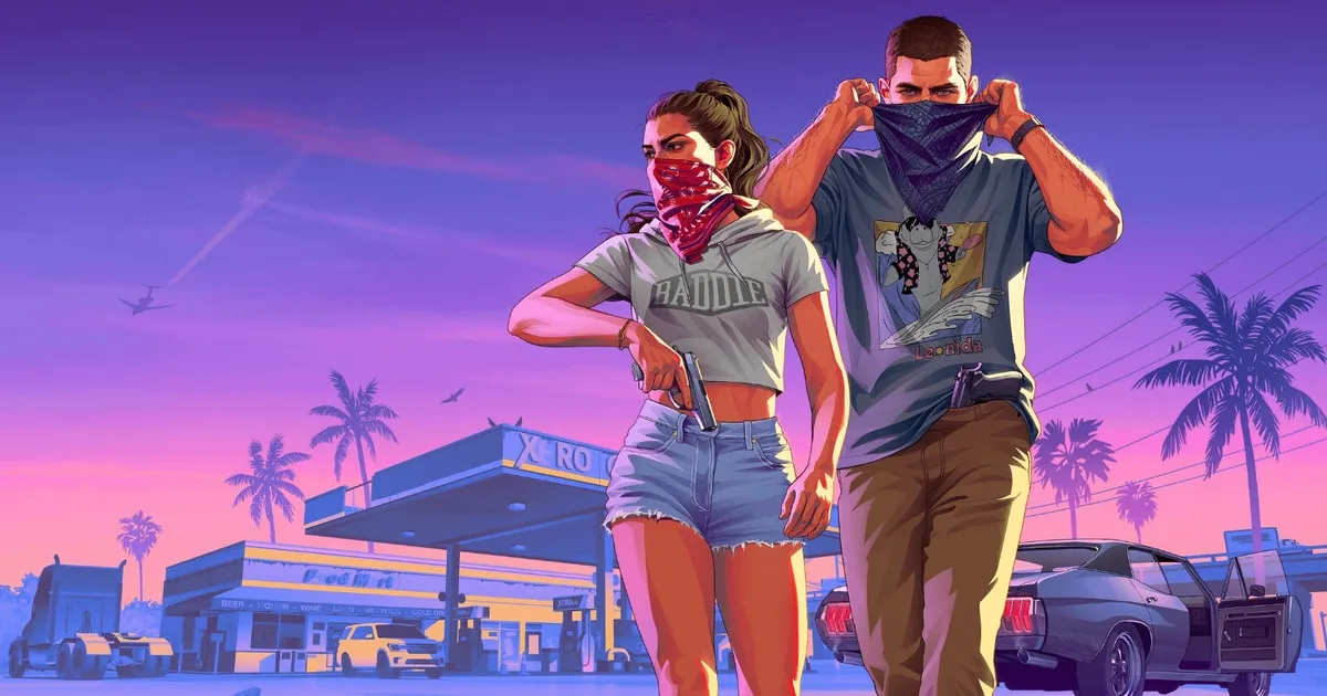 Gameplay và bản đồ GTA 6 bị tin tặc tung lên mạng