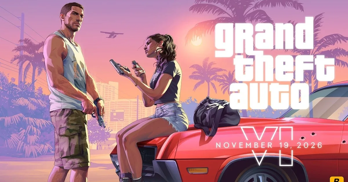 Rockstar tung trailer GTA 6, hé lộ cốt truyện Jason và Lucia