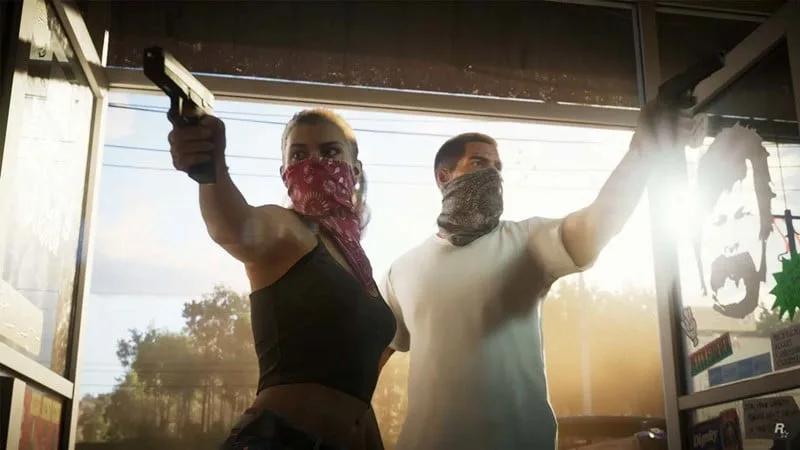 GTA 6 rò rỉ gameplay, hé lộ mini-game bóng rổ và truy nã 6 sao