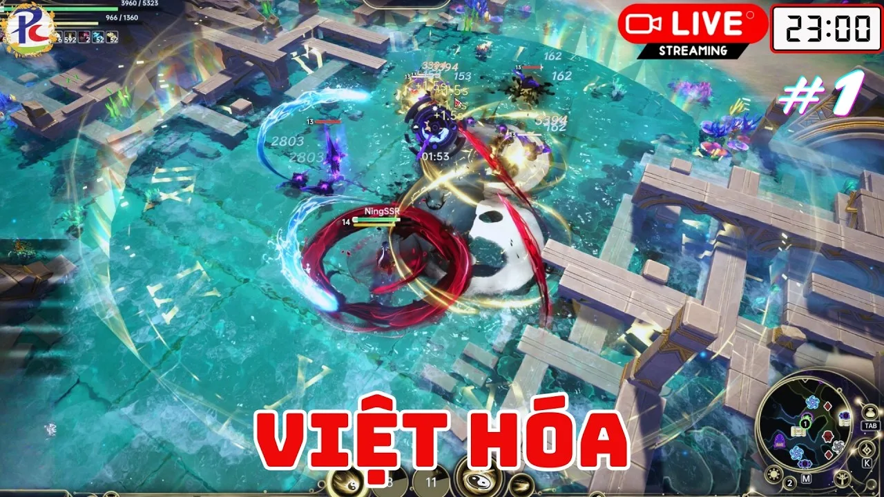 Dominion of the Forgotten Việt hóa: trải nghiệm Dark Fantasy thủ thành