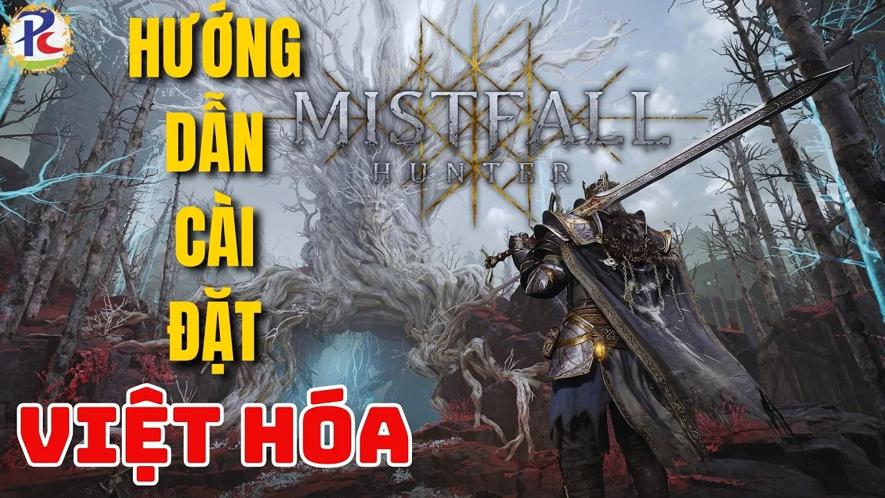 Việt hóa Mistfall Hunter — Hướng dẫn cài tiếng Việt One-Touch