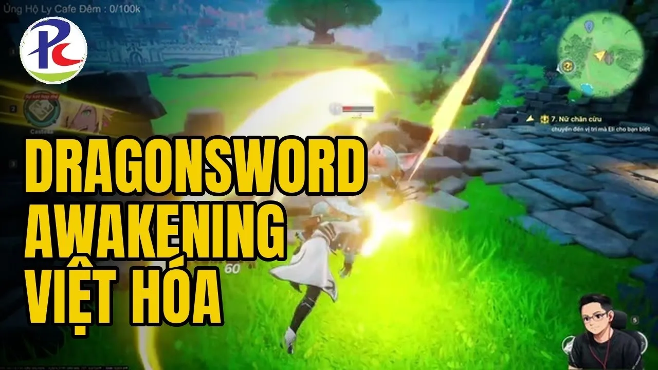 Việt hóa DragonSword: Awakening – diệt 10 Goblin, cứu nữ chăn cừu
