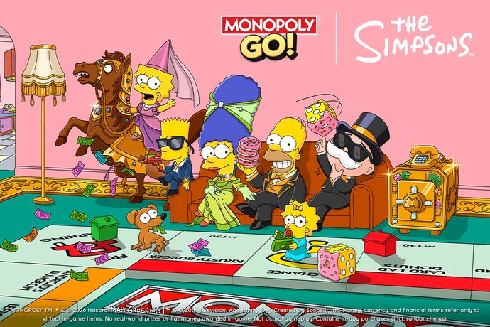 Ảnh minh họa — Monopoly Go sắp có sự kiện chéo The Simpsons, game thủ chờ đợi bao lâu rồi?
