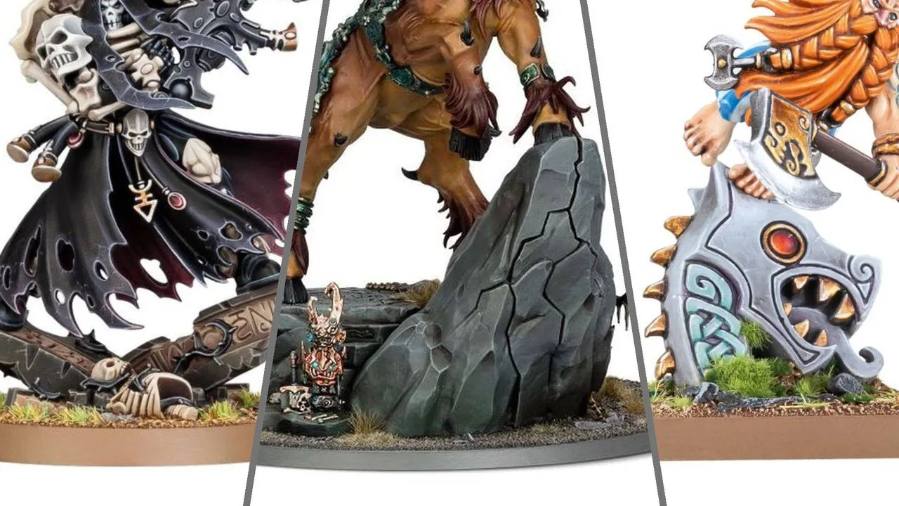Ảnh minh họa — Warhammer Miniatures: Nói Không Với Núi Đá Chiến Thuật