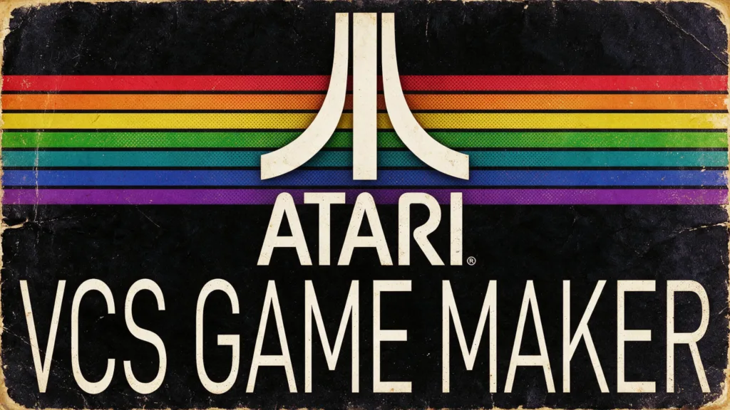 VCS Game Maker: Công cụ tạo game không cần code cho Atari 2600