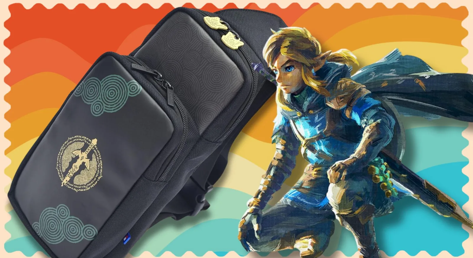 Ảnh minh họa — Hori's Tears of the Kingdom Adventure Pack giảm giá sâu, chỉ còn 19.49 USD cho Amazon Prime Day