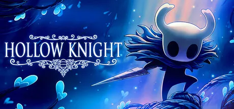 Ảnh bìa game Hollow Knight trên Steam