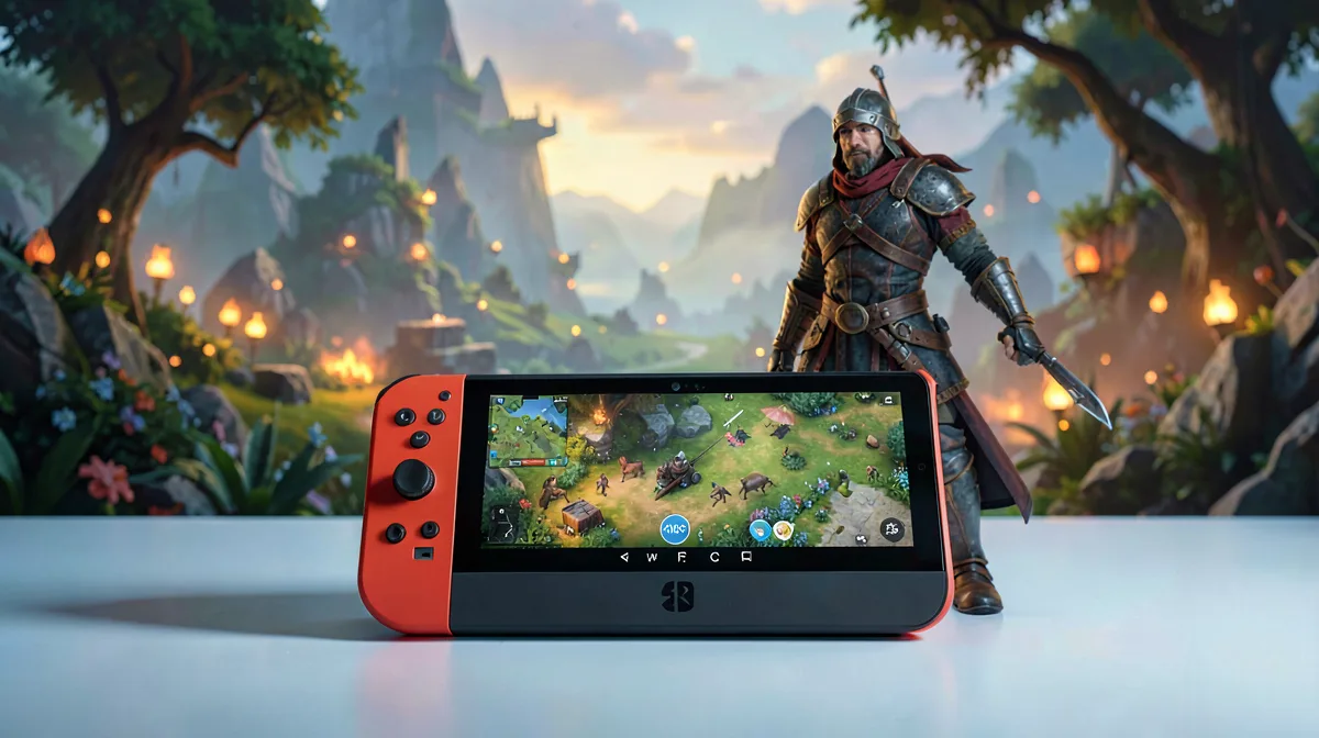 Final Fantasy 14 nặng 117,2GB trên Switch 2, chiếm gần nửa bộ nhớ máy