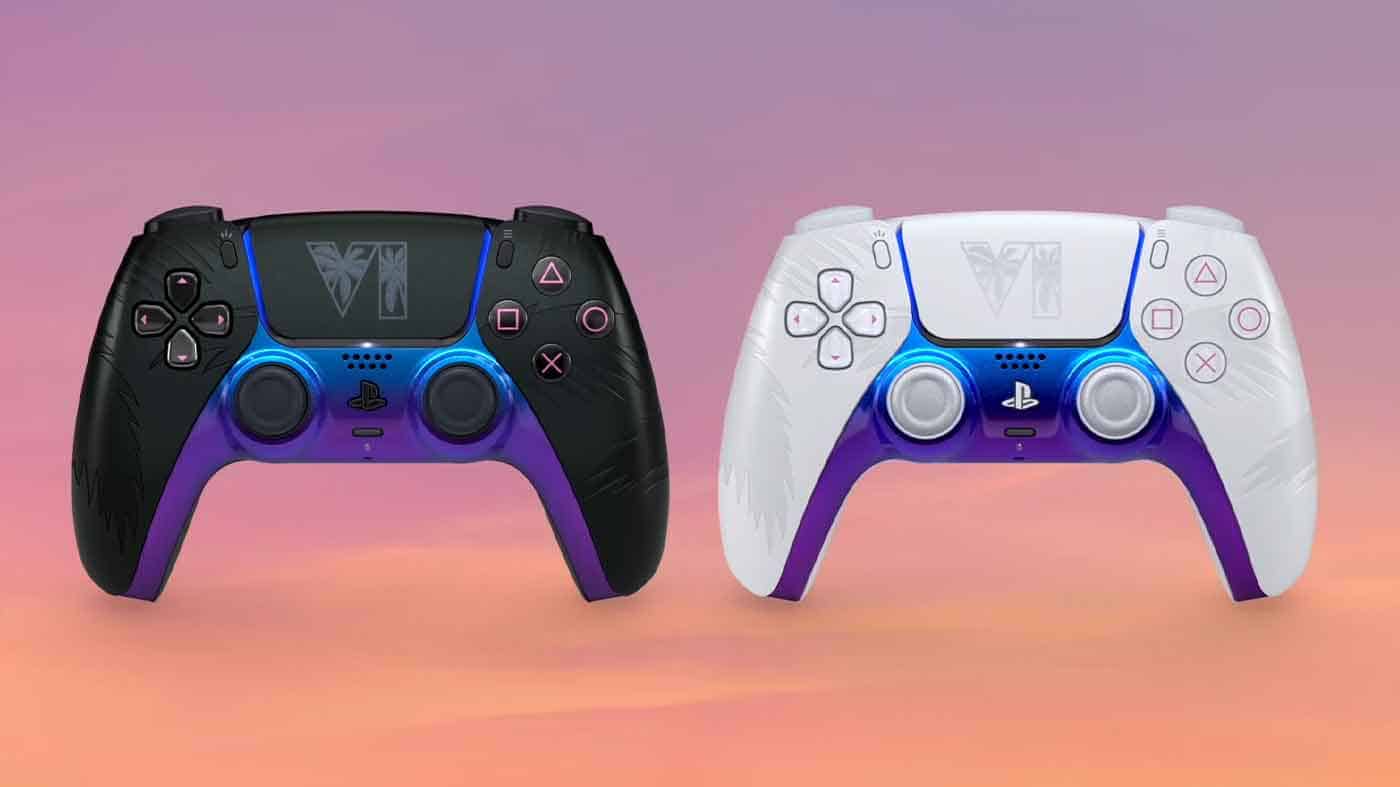 PlayStation ra mắt tay cầm DualSense giới hạn GTA 6, đặt hàng từ 10/9