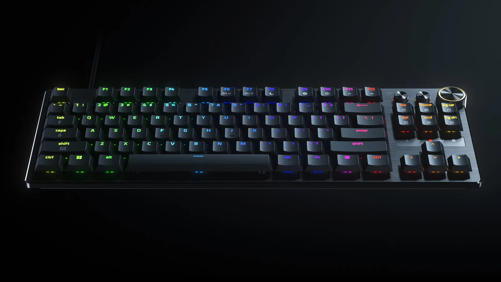 Razer ra mắt bàn phím Huntsman V3 Pro Low-profile Tenkeyless 8KHz