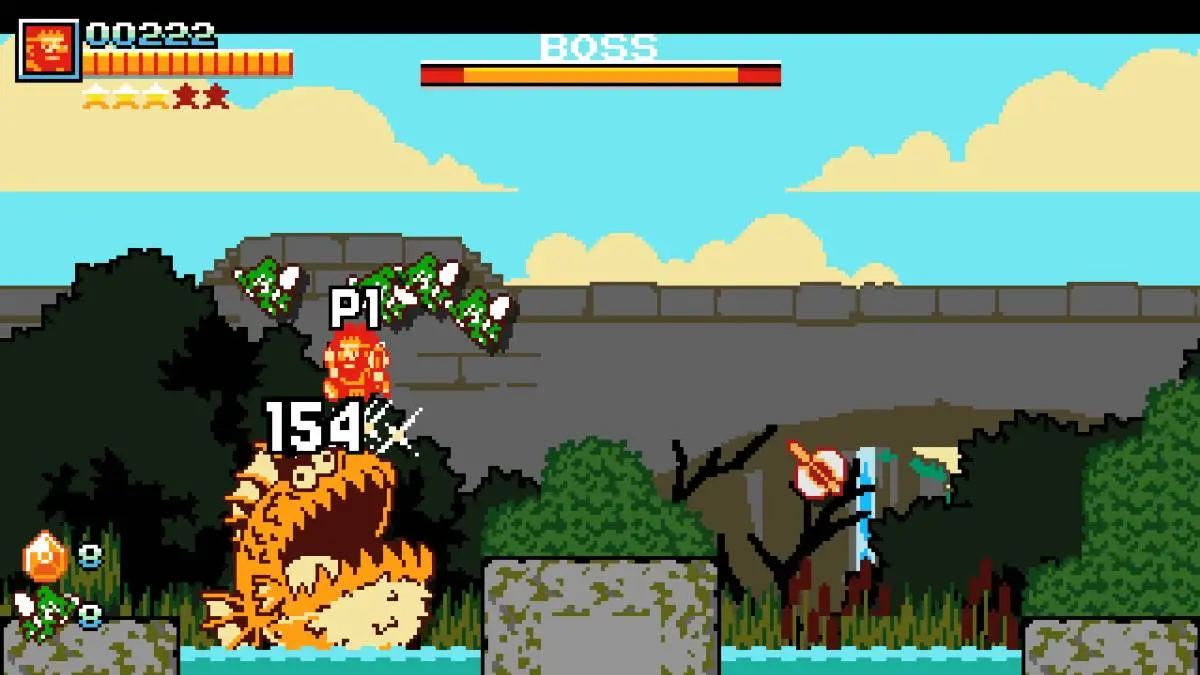 Dark Scrolls: platformer 16-bit của doinksoft hồi sinh chất khó cổ điển, gợi nhớ Cuphead