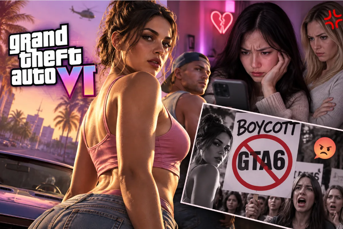 Ảnh minh họa — Lucia trong GTA 6 gây tranh cãi, cộng đồng mạng lập hội tẩy chay game