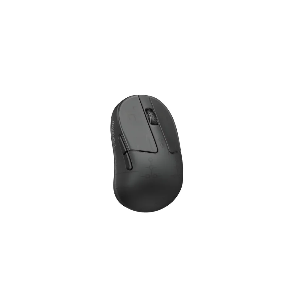 Keychron cập nhật chuột M4 MagOpt, bổ sung 4 màu retro trong suốt