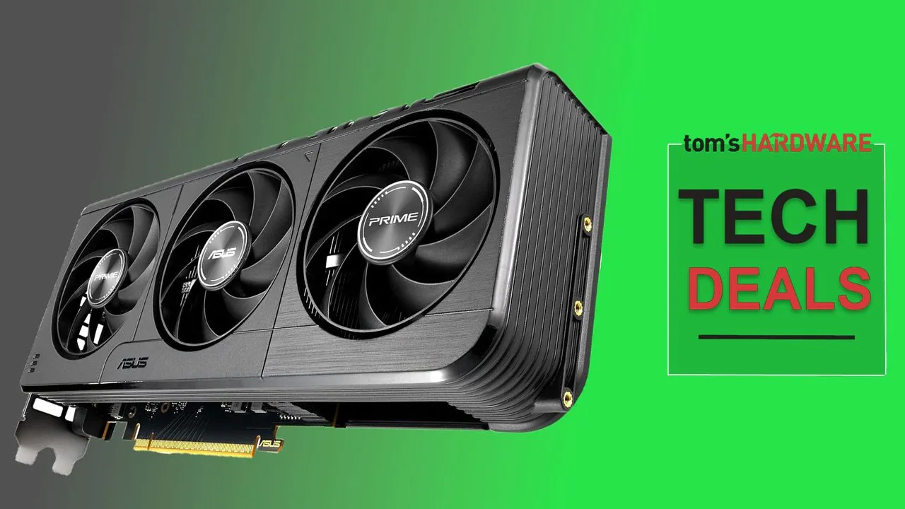 Amazon Prime đang mang đến cơ hội sở hữu card đồ họa Asus RTX 5060 chỉ cao hơn giá niêm yết 2 USD — upgrade cấu hình giá hời