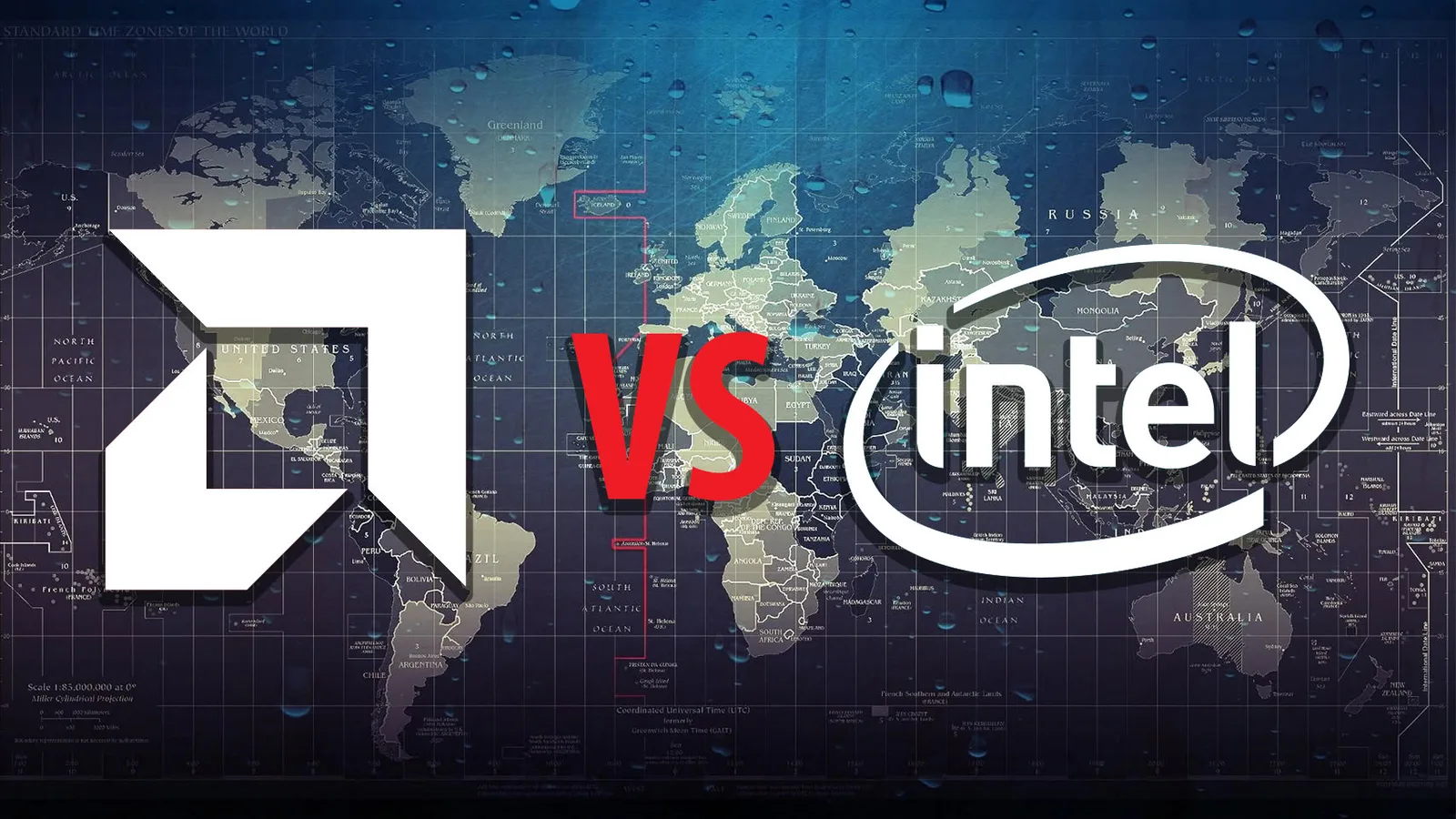 AMD đạt mốc mới, thị phần Intel x86 chạm đáy 31 năm