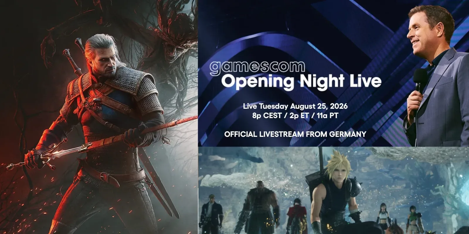 Ảnh minh họa — Gamescom Opening Night Live 2026: Hàng loạt tựa game nổi bật được công bố