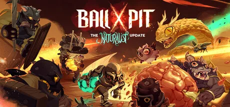 Ảnh bìa game BALL x PIT trên Steam