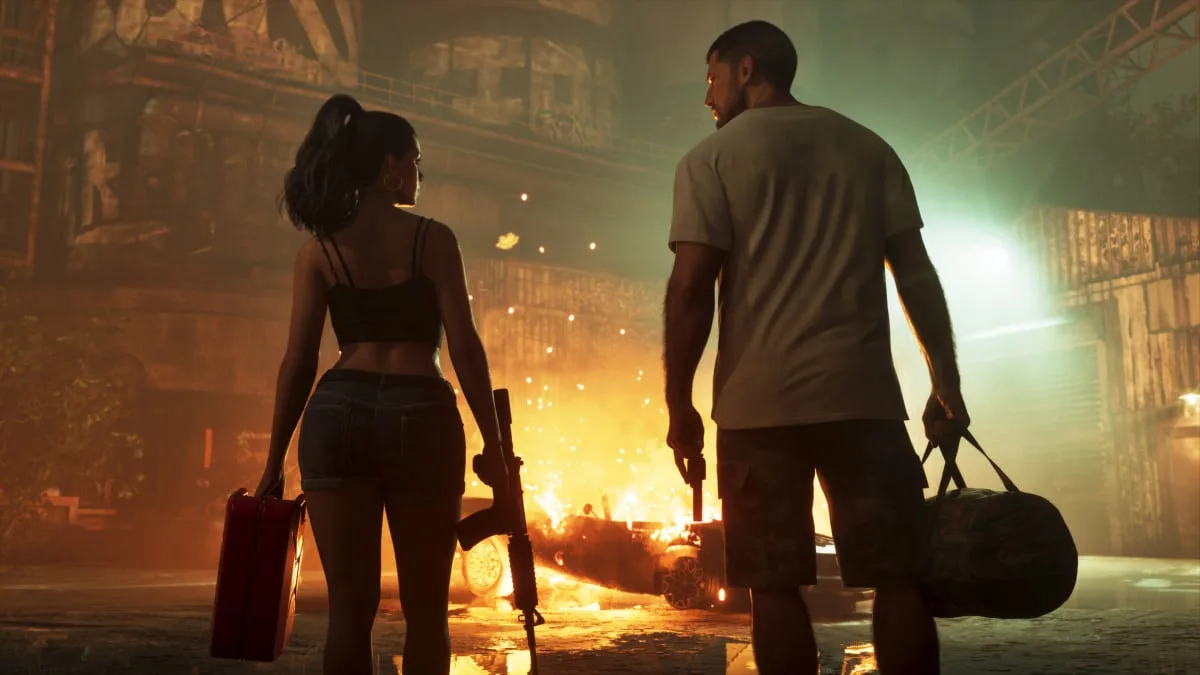 Cyberleek tiếp tục rò rỉ GTA 6: tin đồn video 25 phút gây sốc