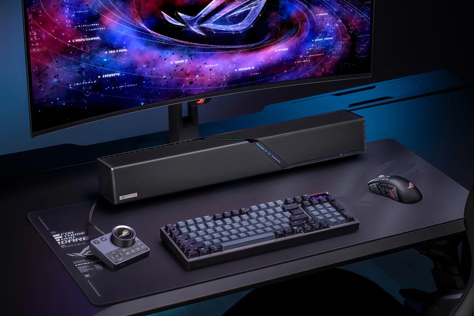 Ảnh minh họa — ASUS ROG Gjallar: Giải pháp âm thanh đa nền tảng cho game thủ chuyên nghiệp