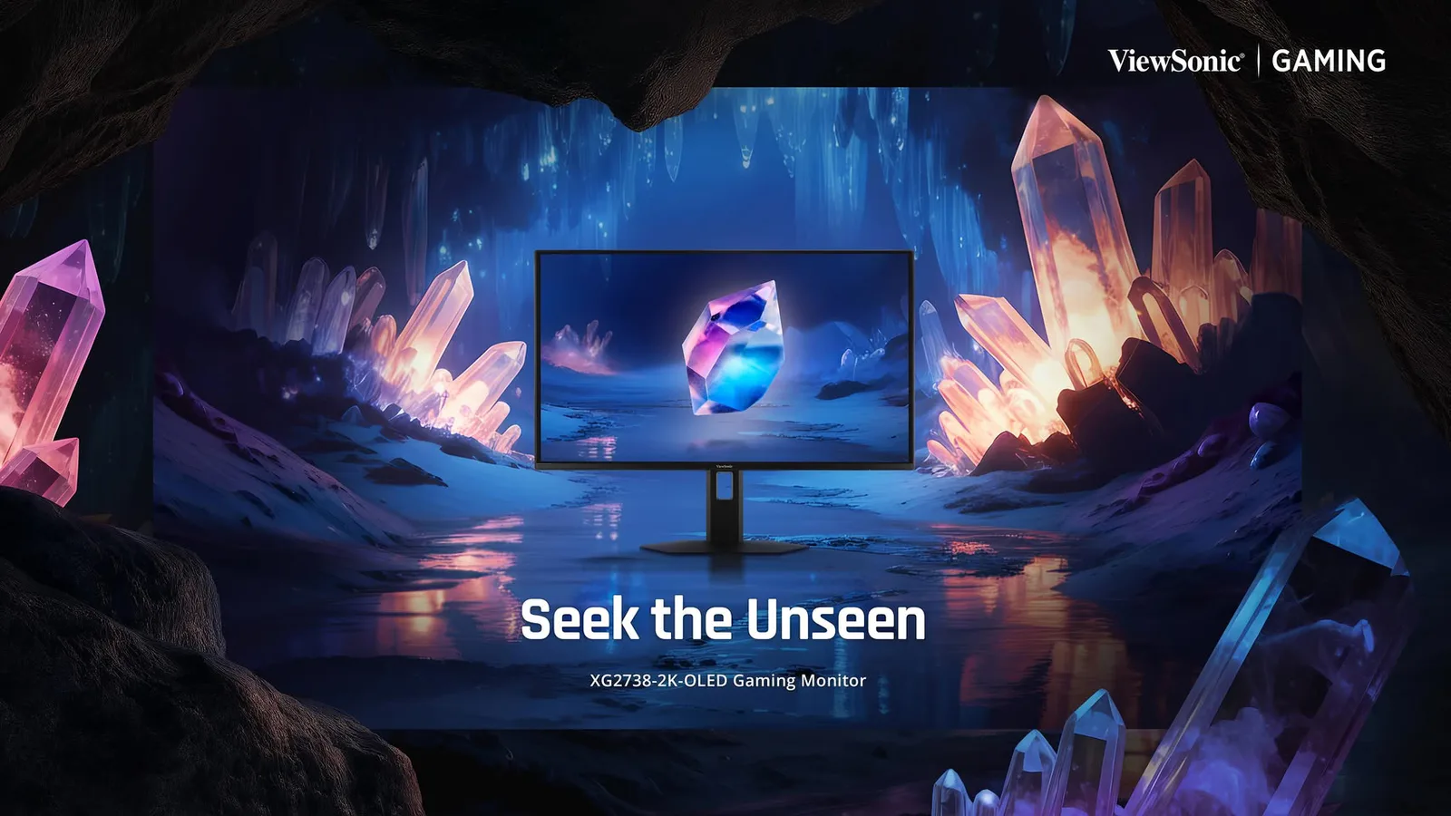 ViewSonic ra mắt màn hình gaming QD-OLED XG2738-2K-OLED