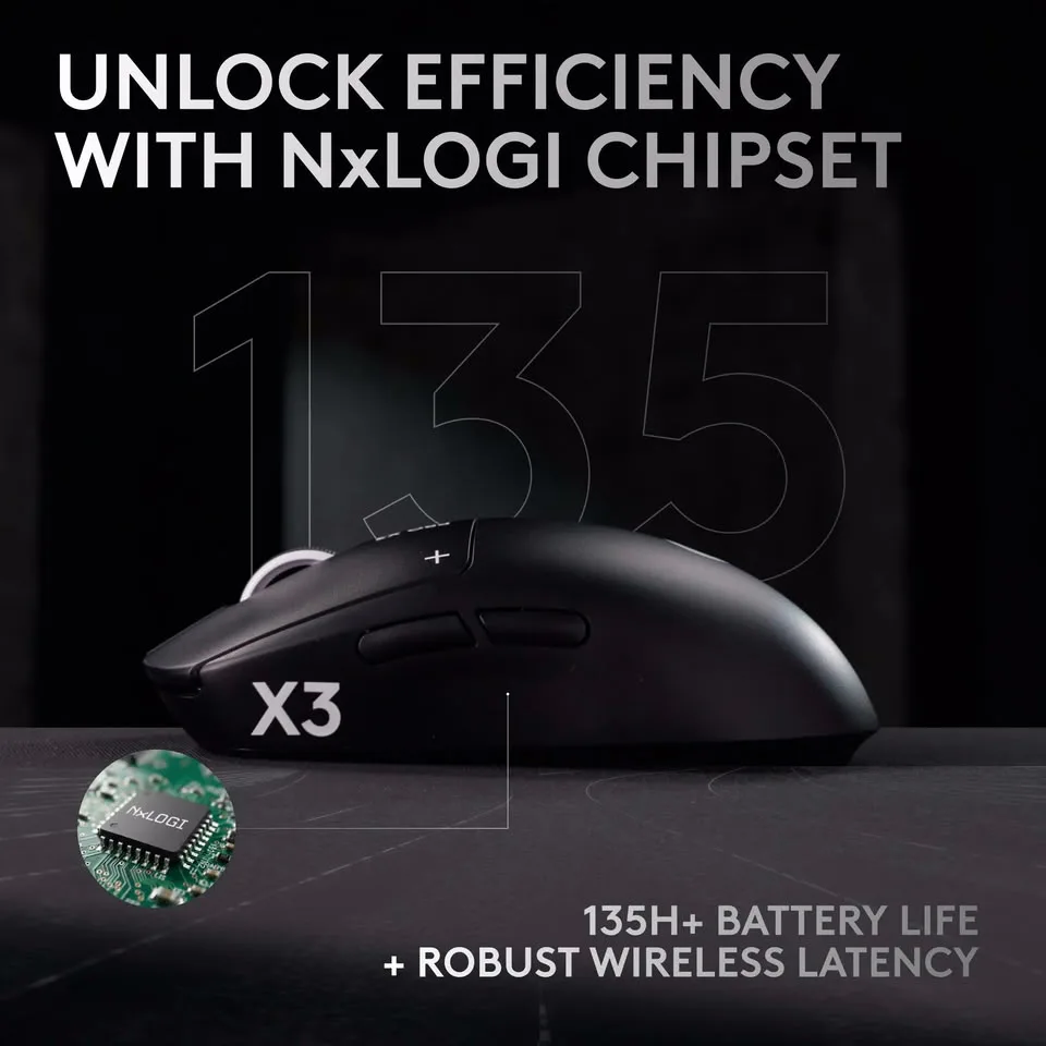 Logitech G Pro X3 Superstrike rò rỉ thông số mới và pin thay thế được