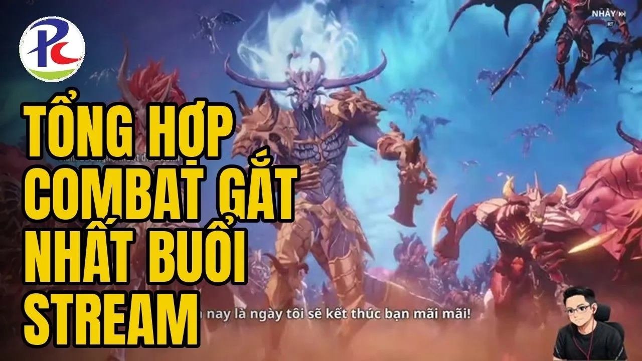 Solo Leveling: Arise – tổng hợp combat gắt nhất buổi stream