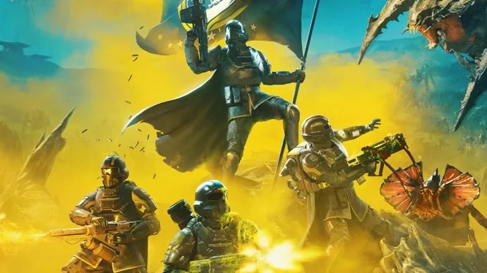 Helldivers 2 lại chế nhạo bức tường của Trump với bản cập nhật Frontlines of Freedom