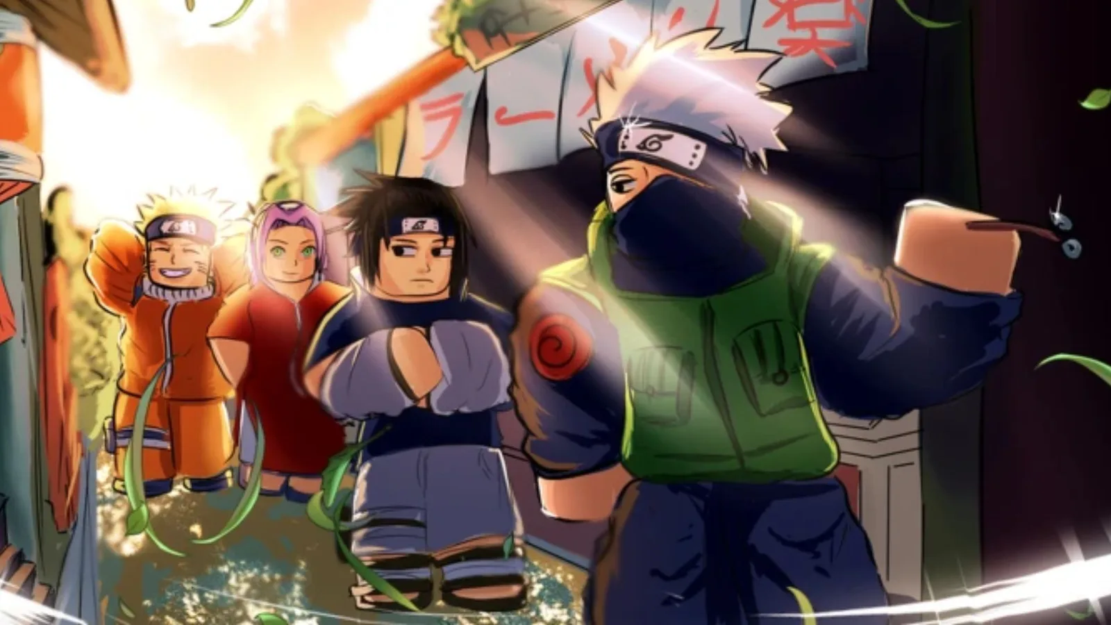 Ninja Time tung loạt mã mới, tặng phần thưởng miễn phí trên Roblox