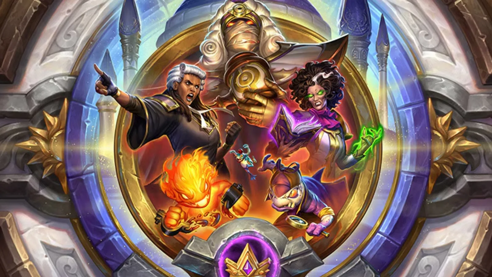 Hearthstone Battlegrounds Mùa 14: Dark Gifts of Dalaran ra mắt 4/8