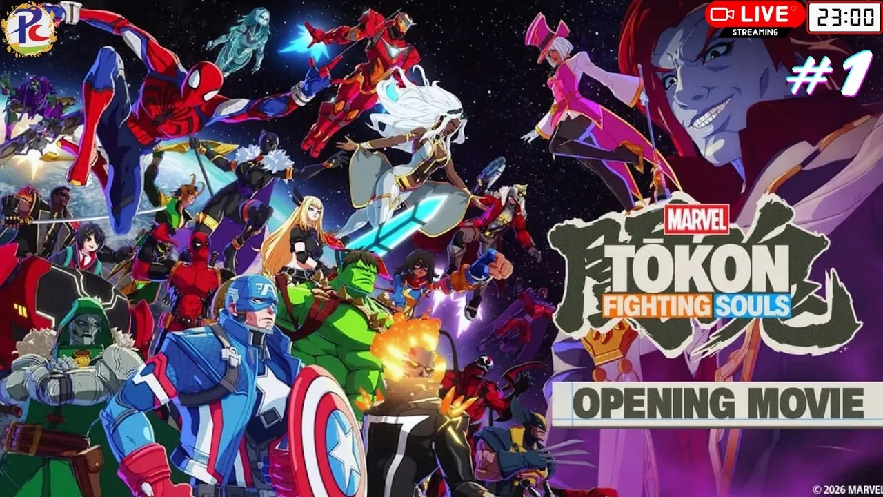 MARVEL Tōkon Fighting Souls: cốt truyện X-Men đại chiến The Champion