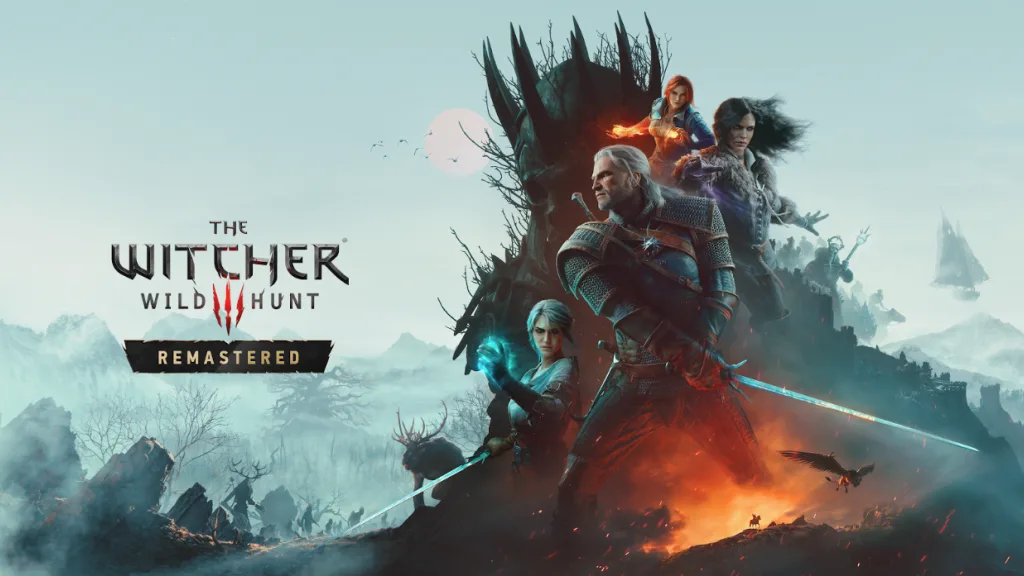 Ảnh minh họa — The Witcher 3 Remaster được công bố và sẽ phát hành miễn phí từ 29/9
