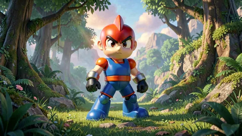 Ảnh minh họa — Capcom muốn tiếp cận đối tượng người chơi rộng hơn với loạt game Mega Man