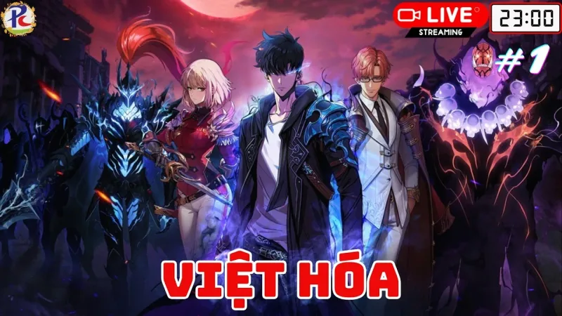 Solo Leveling: Arise Việt hóa: sức mạnh Bóng Tối và nhánh Pháp Sư Băng