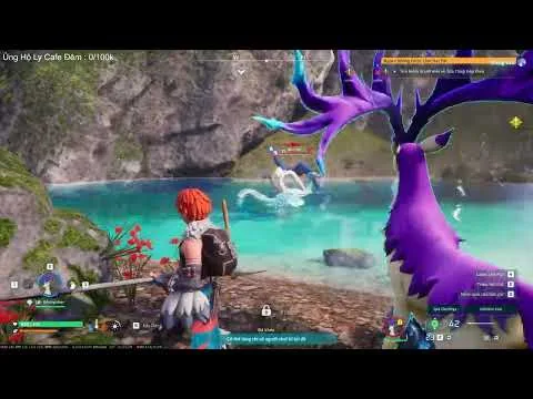 PCNET chơi game thư giãn: vượt địa hình và chế tạo trang bị