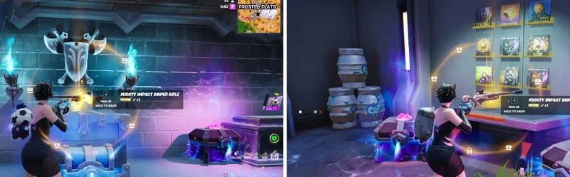 Tìm kiếm súng trường mythical Power Slam trong Fortnite — hướng dẫn chi tiết