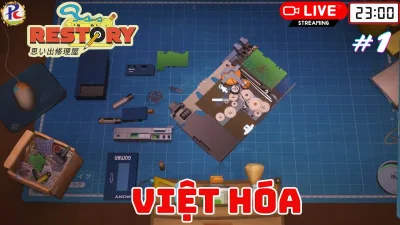 Trải nghiệm ReStory Electronics Repair bản Việt hóa cùng PCNET