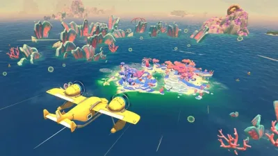 Lou's Lagoon ra mắt hôm nay: lái thủy phi cơ đi tìm chú Lou