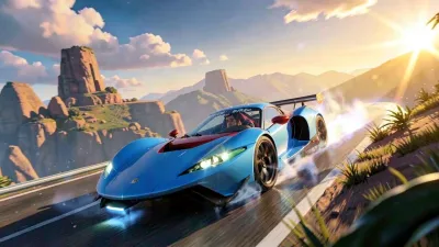 Bản mod Podracer Star Wars trong Zelda: Tears of the Kingdom gây sốt