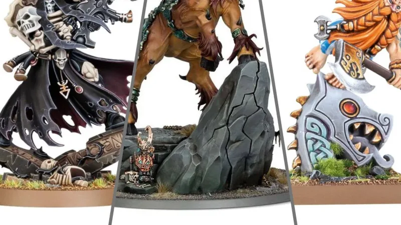 Ảnh minh họa — Warhammer Miniatures: Nói Không Với Núi Đá Chiến Thuật