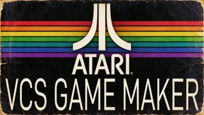 VCS Game Maker: Công cụ tạo game không cần code cho Atari 2600
