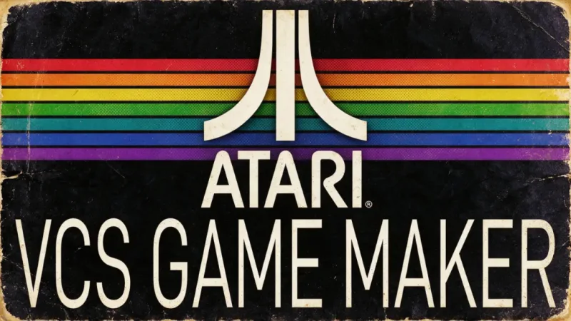 VCS Game Maker: Công cụ tạo game không cần code cho Atari 2600