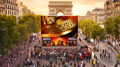 Esports World Cup mở lễ hội miễn phí tại Champs-Élysées ngày 2/8