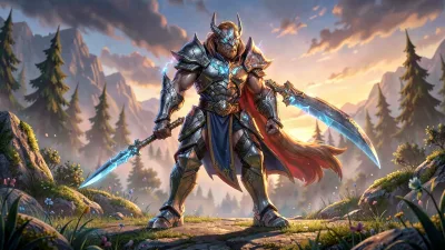 HoYoverse công bố Nodusfall, game hành động fantasy rời xa anime