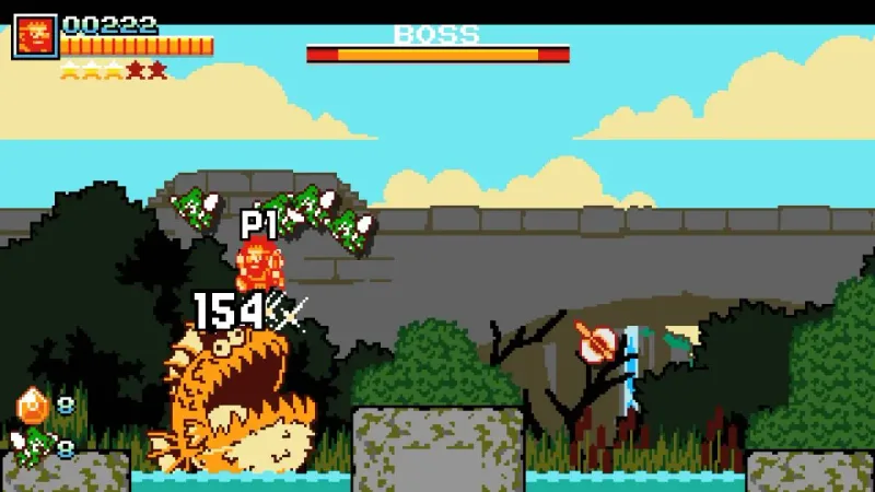 Dark Scrolls: platformer 16-bit của doinksoft hồi sinh chất khó cổ điển, gợi nhớ Cuphead