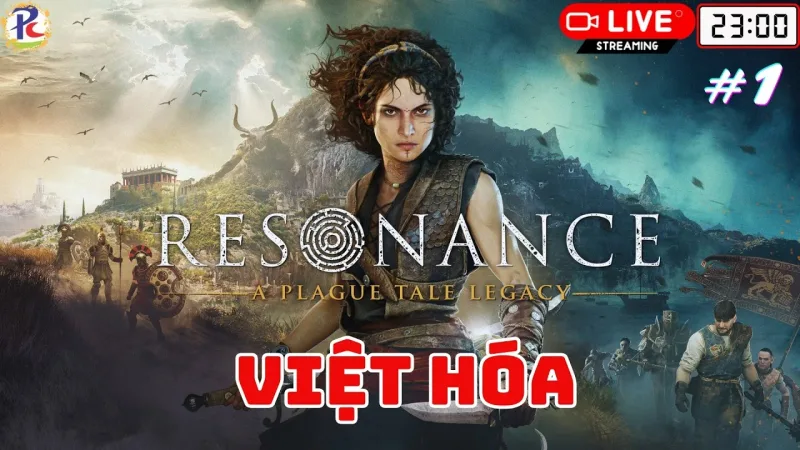 A Plague Tale: Legacy Việt Hóa #1 - Bí Ẩn Tu Viện, Luyện Parry Mượt
