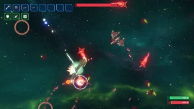 Seven Suns of Orion: Bắn đạn trong không gian với vật lý nửa Newton