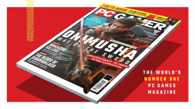 Tạp chí PC Gamer số mới tặng poster Onimusha: Way of the Sword