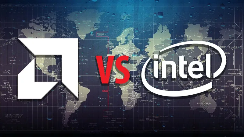 AMD đạt mốc mới, thị phần Intel x86 chạm đáy 31 năm